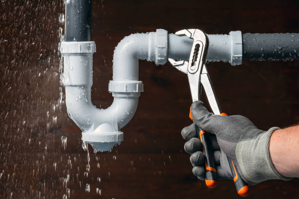 Professional Sewer Line Repair technician working in Harbeson, DE